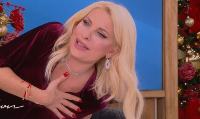 Ελένη Μενεγάκη: «Ήταν μαχαιριά στην καρδιά τα γενέθλια του γιου μου»