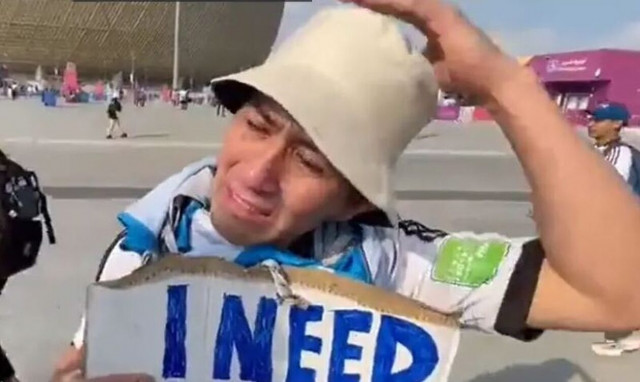 Μουντιάλ: Αργεντινοί ψάχνουν εισιτήριο για τον τελικό