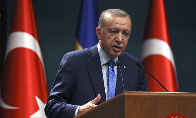 Ρετζέπ Ταγίπ Ερντογάν: «Μας φοβούνται οι Έλληνες»