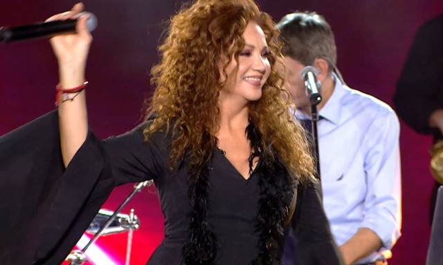 Σοφία Αρβανίτη: Θύμισε έρωτες από το… παρελθόν με την ερμηνεία της