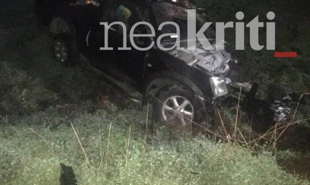 Δυστύχημα Μεσαρά: Θρήνος για τους δύο άνδρες-Στη ΜΕΘ οι γυναίκες τους