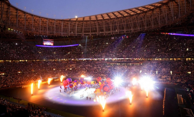 Μουντιάλ 2022: «Μαγικές» εικόνες στην τελετή λήξης στο Κατάρ