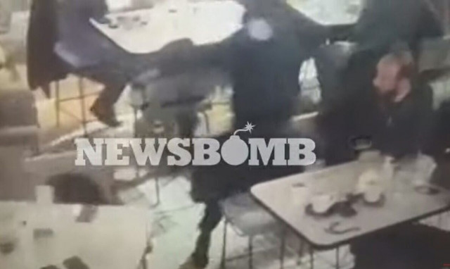 Νέα Σμύρνη: Bίντεο ντοκουμέντο από τους πυροβολισμούς με νεκρούς