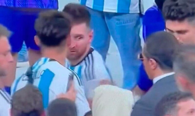 Μουντιάλ: Το παρασκήνιο πίσω από τη σέλφι Salt Bae και Μέσι