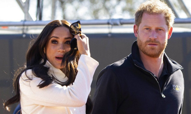 O Xάρι και η Μέγκαν Μαρκλ