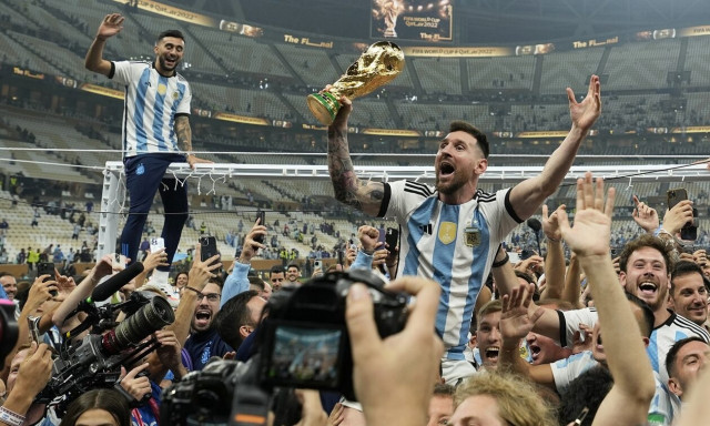 Τελικός Μουντιάλ 2022: «Δεν μπορώ να το πιστέψω», είπε ο Λιονέλ Μέσι
