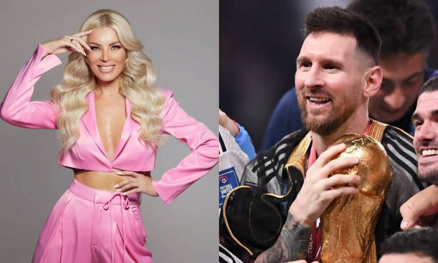 Καινούργιου: Είδε στον ύπνο της τον Μέσι - «Με ήθελε πάρα πολύ»