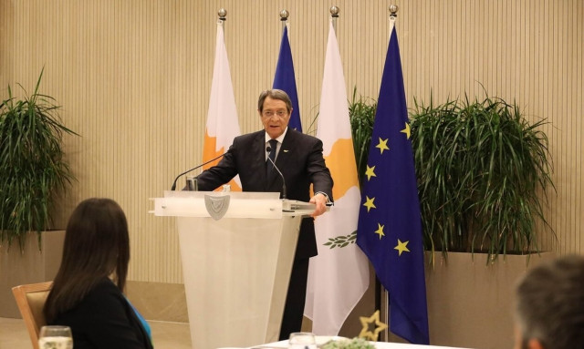 Αναστασιάδης: «Πραγματικά συγκινημένος, σας αποχαιρετώ»