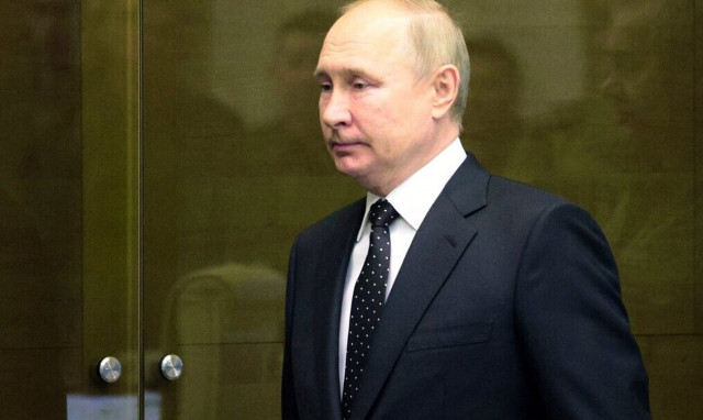 O Bλαντιμίρ Πούτιν