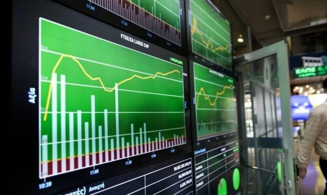 Στο 4,3% η απόδοση του ελληνικού δεκαετούς ομολόγου