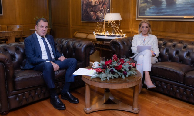 Meeting Point - Νίκος Παναγιωτόπουλος: «Υπάρχει κίνδυνος, προετοιμαζόμαστε για όλα τα σενάρια»