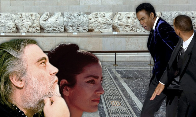 Ανασκόπηση 2022: Το χαστούκι, τα Γλυπτά και οι μεγάλες απώλειες