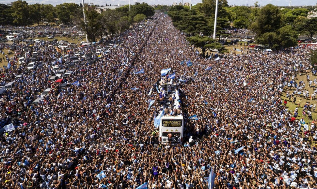 Μουντιάλ 2022, Αργεντινή: Μια λαοθάλασσα χαράς που έμεινε στην ιστορία