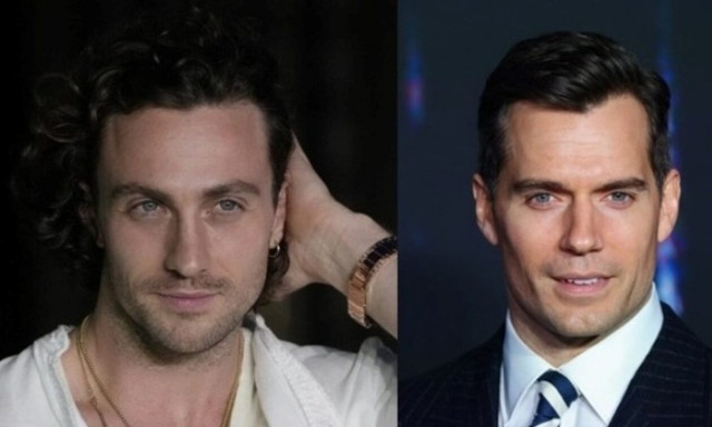 Άαρον Τέιλορ-Τζόνσον και Χένρι Κάβιλ 