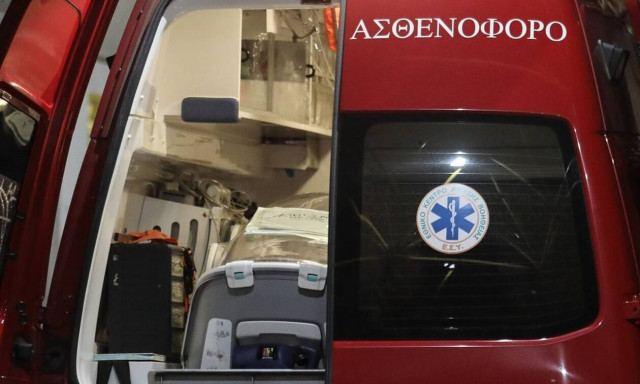 Ηράκλειο: Αεροδιακομιδή 3χρονου αγοριού από την Σαντορίνη στο ΠΑΓΝΗ