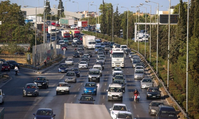 Κίνηση τώρα: Καθυστερήσεις στον Κηφισό - Ποιες περιοχές να αποφύγετε