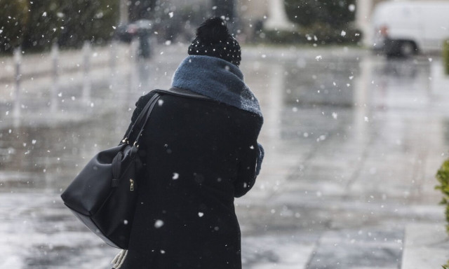 Καιρός: Τσουχτερό κρύο - Tο θερμόμετρο έδειξε μέχρι και -8