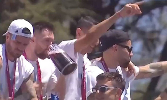 Μουντιαλ 2022, Αργεντινή: Άρχισε τις μπύρες ο Λιονέλ Μέσι!