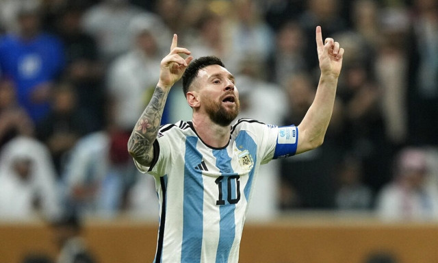 Λιονέλ Μέσι: «Το τρόπαιο του Μουντιάλ είναι για τον Ντιέγκο Μαραντόνα»