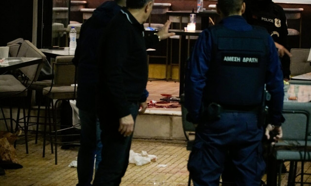 Νέα Σμύρνη:Ο συνεργός του εκτελεστή ίσως βρισκόταν μέσα στην καφετέρια