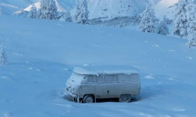 Οϊμιάκον: Το χωριό που το χειμώνα η θερμοκρασία φτάνει τους -61°C