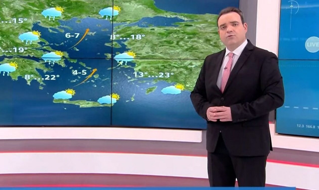 Κλέαρχος Μαρουσάκης-Καιρός Χριστουγέννων: «Οδεύοντας προς Ηλιούγεννα»