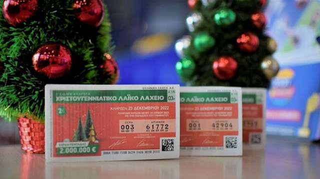 Πλησιάζει η Χριστουγεννιάτικη κλήρωση του Λαϊκού Λαχείου