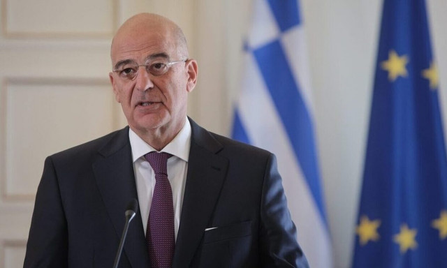 FM Dendias wraps us visit to Albania with lunch hosted by Rama