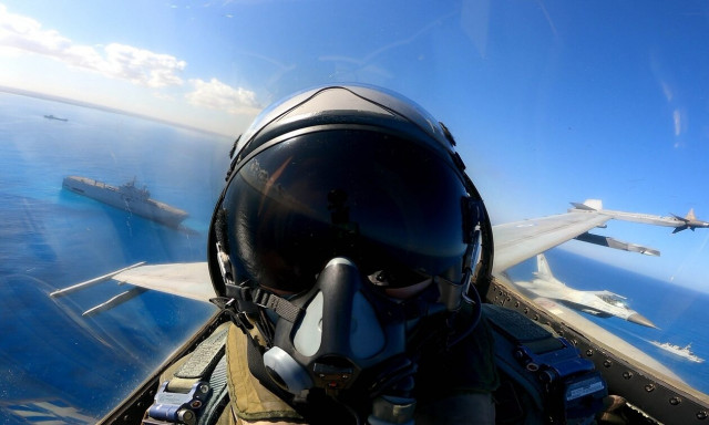 Ένταση στο Αιγαίο: Ψάχνονται για επεισόδιο οι Τούρκοι - Τους «κλείδωσαν» τα ελληνικά μαχητικά