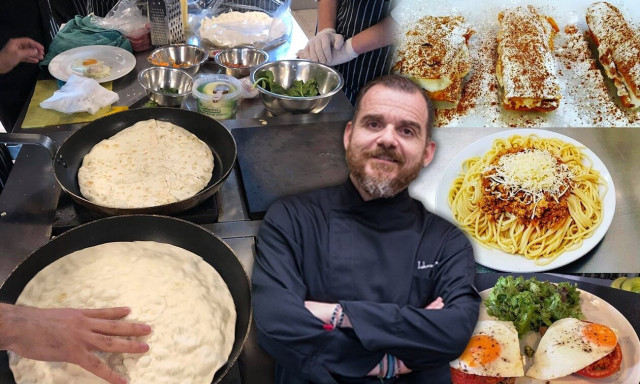 Ο σεφ που κάνει «γκουρμέ» το φαγητό των ασθενών στο Τζάνειο