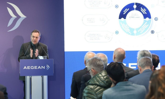 Aegean: Επενδύει 140 εκατ. ευρώ στο πρώτο «πράσινο» hangar της Ευρώπης