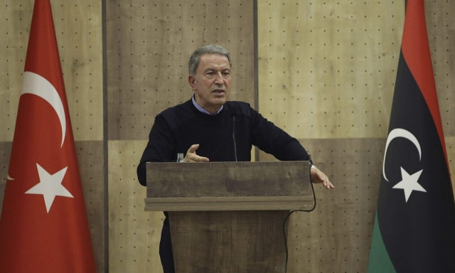 Προκλητικός και ψεύτης ο Ακάρ: Κατηγορεί την Ελλάδα για «επιθετικότητα» και «επεκτατισμό»