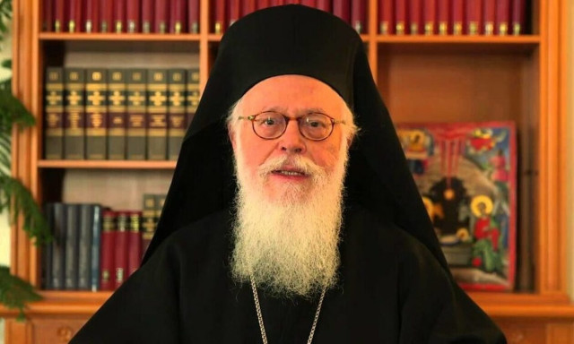 Μήνυμα Αρχιεπισκόπου Αλβανίας Αναστάσιου για τα Χριστούγεννα