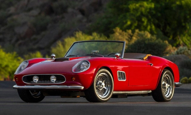 Πωλήθηκε η Ferrari από την ταινία «Ferris Bueller's Day Off»