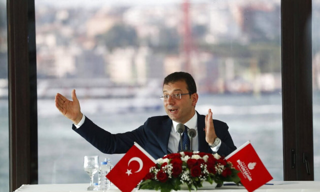 O Eκρέμ Ιμάμογλου