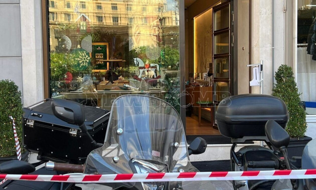 Βρέθηκε από την ΕΛ.ΑΣ. μηχανή για τη ληστεία στη Rolex