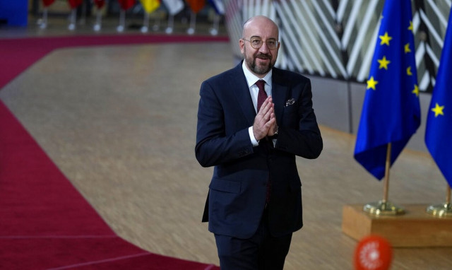 O Σαρλ Μισέλ