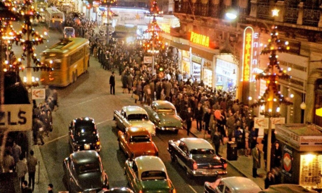 Σταδίου, Χριστούγεννα του 1960