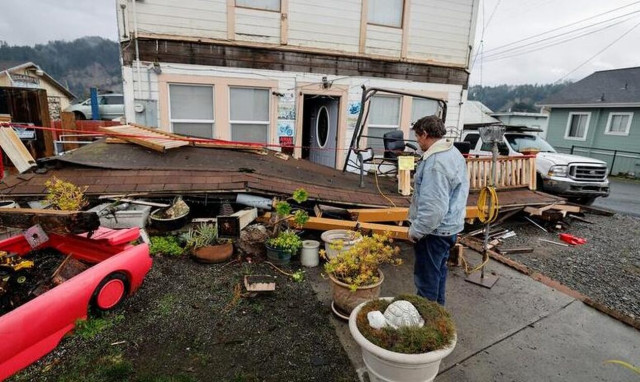 Καλιφόρνια: Σεισμός 6,4 ρίχτερ με τουλάχιστον 2 νεκρούς