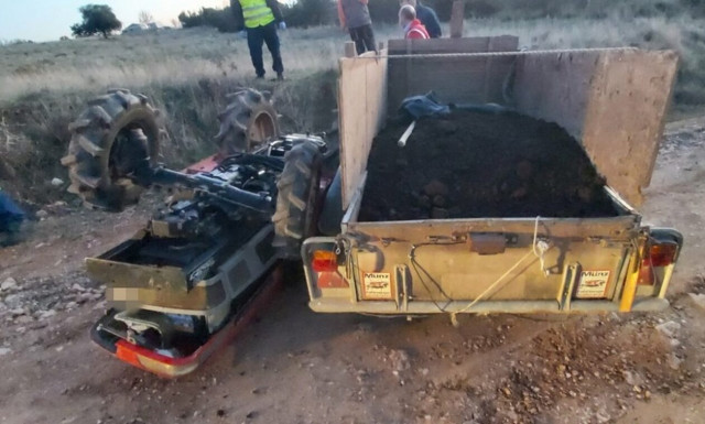 Τραγωδία στην Αλεξανδρούπολη: Νεκρός άνδρας από ανατροπή τρακτέρ