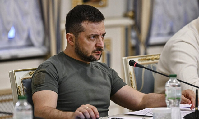 O Boλοντίμιρ Ζελένσκι