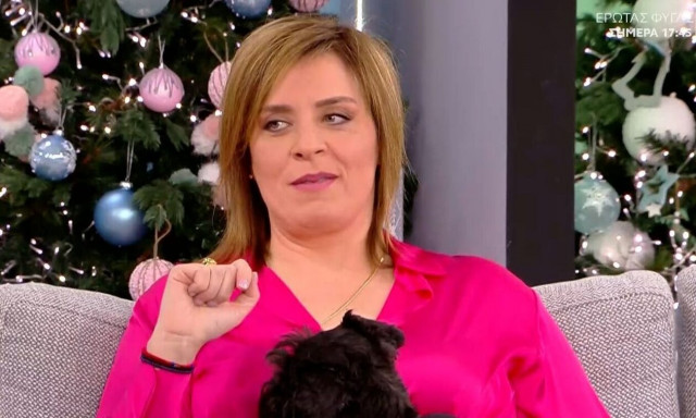Γωγώ Τσαμπά: «Είχα 10 χρόνια σχέση με θαυμαστή μου»