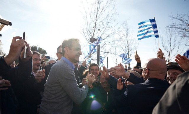 Μητσοτάκης: «Τιμή μου που βρίσκομαι στη Χειμάρρα με τους ομογενείς»