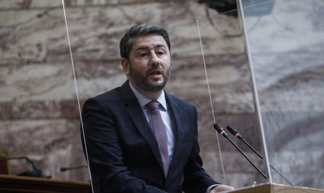 Ανδρουλάκης: Ζητώ ισχυρή εντολή για μια ισχυρή κυβέρνηση