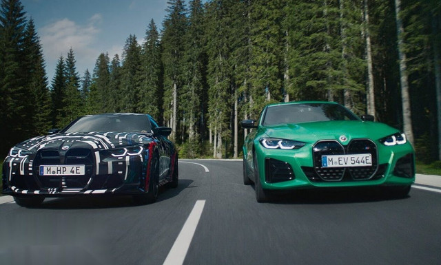 Οι ηλεκτρικές BMW M θα είναι τετρακινητήριες (Video)