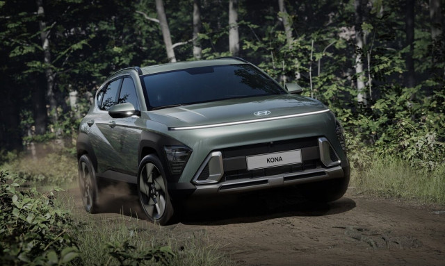 Το νέο Hyundai Kona αναβαθμίστηκε συνολικά