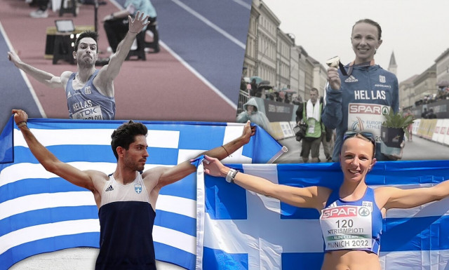 Ανασκόπηση 2022: Η χρονιά του στίβου με Τεντόγλου και Ντρισμπιώτη!