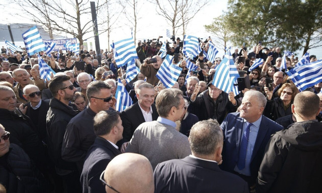 Ιστορική επίσκεψη Μητσοτάκη στη Βόρεια Ήπειρο - Τι είπαν με τον Ράμα