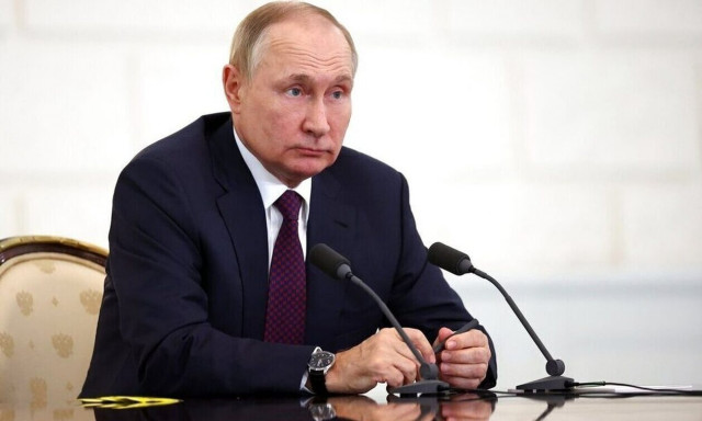 Πούτιν: Θέλουμε τερματισμό του πολέμου στην Ουκρανία