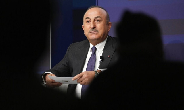 O Mεβλούτ Τσαβούσογλου